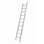 Solide enkele ladder rechte voet