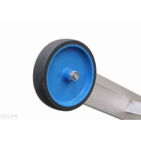 Solide touwoptrekladder 2-delig