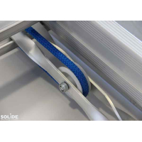 Solide touwoptrekladder 2-delig