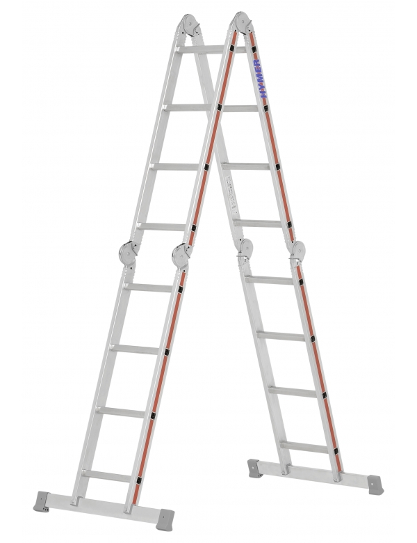 Hymer vouwladder 4043