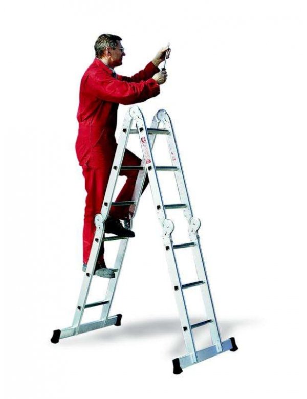 Euroline vouwladder Premium