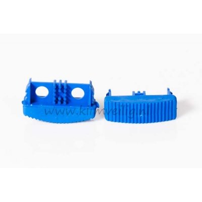 Laddervoet Solide 80mm