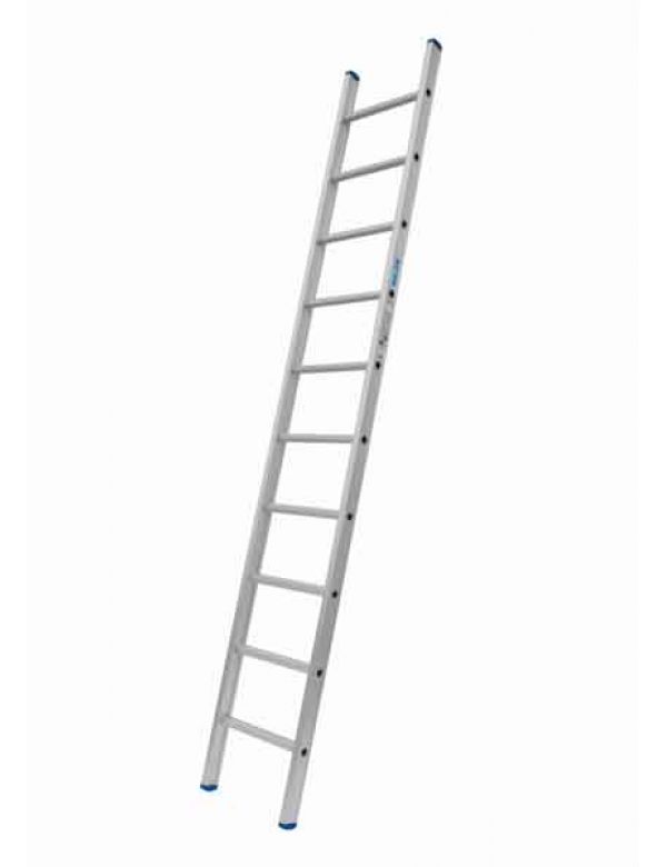 Solide enkele ladder rechte voet